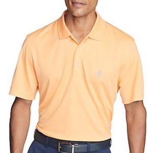 NWT! IZOD Golf Grid Polo. Orange. XL